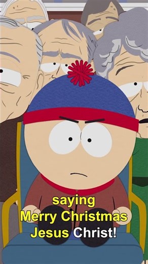 Listen to the strong Christian woman. #SouthPark