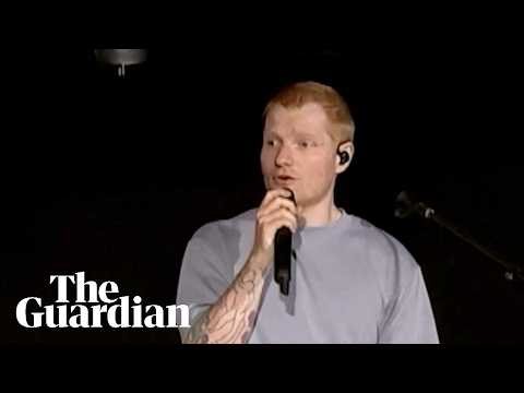 Ed Sheeran sorry for 'mistakes' as tour resumes