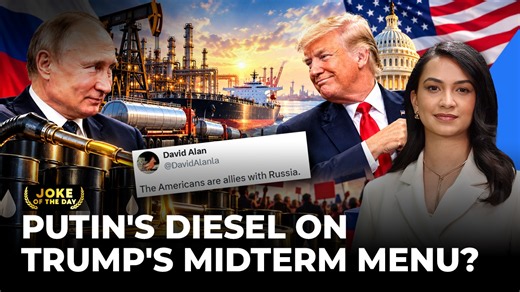 Trump-Putin Bromance, Diesel Deal: Internet Connects US Midterm Dots | Vantage on Firstpost