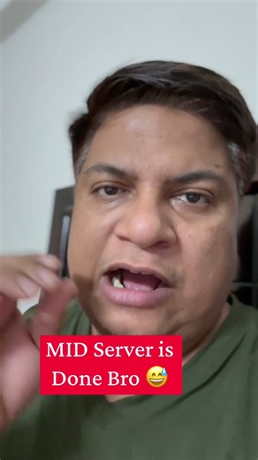 Servicenow MID Server Live Demo