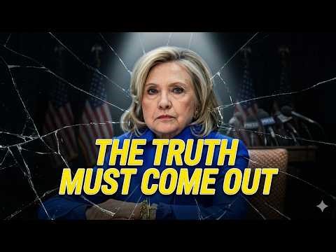 HILLARY CLINTON: The Truth Will Shake You | A Speech the World Can’t Ignore