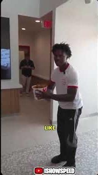 Backflip challenge with a KFC bucket