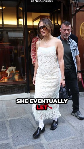 Jennifer Lopez Scolds ‘Crazy’ Paris Pin Tense Fashion Week Video. #shorts