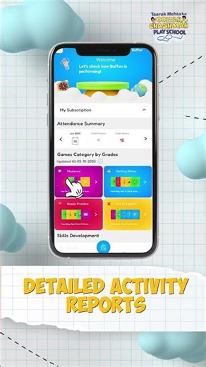 Best Online Fun Learning App, TMKOC Playschool! Download Now!