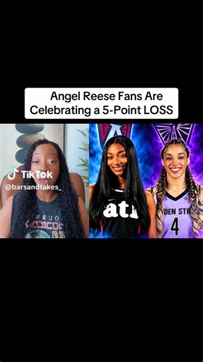 T. on X: "Angel Reese fans not celebrating anything." / X