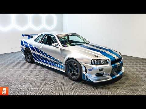 Building A R34 Skyline (to beat YouTubers)