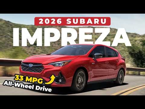 2026 Subaru Impreza Review