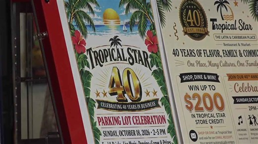 San Diego's Tropical Star marks 40 years of bringing Latin American and Caribbean flavors to the city