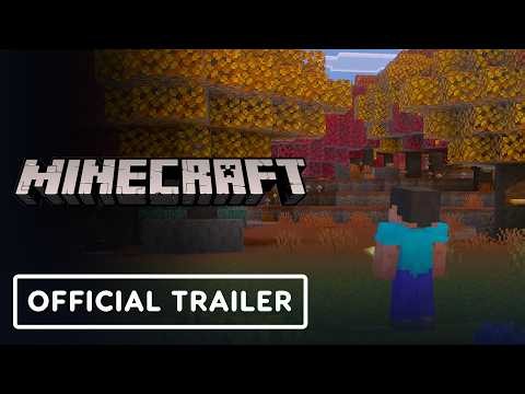 Minecraft - Official Dappled Forest Biome Overview