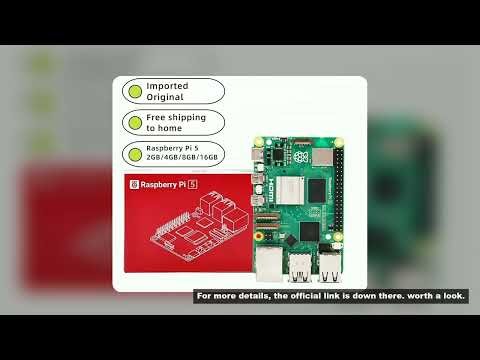 Raspberry Pi 5 2GB/4GB/8GB/16GB Raspberry Pi5 Raspberry Pi4B