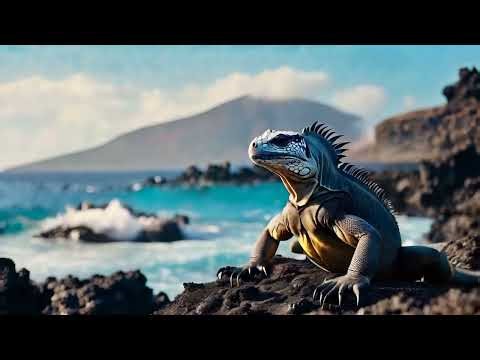 Galápagos Islands: A Living Laboratory of Evolution & Wildlife