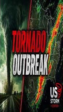 "Major Tornado Outbreak Continues—Then a Complete Weather Pattern Flip "