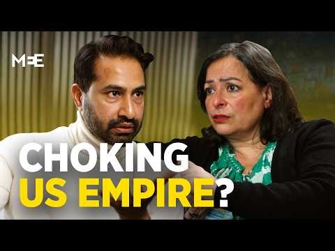 Who blinks first? Iran, the Hormuz blockade and the fall of US empire | Laleh Khalili | UNAPOLOGETIC