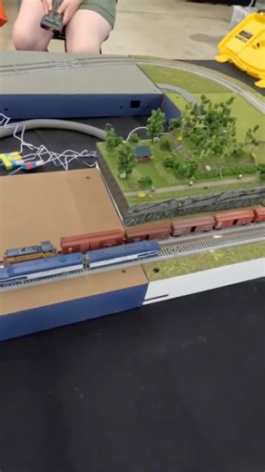 N Scale Model Trains from The Great Berea Train Show 10/5/2025 11 #shorts #nscale #modeltrain #train