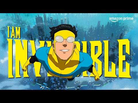 I Am Invincible 🔥 | Invincible Season 4 - Watch Now | Steven Yeun, Sandra Oh, J.K. Simmons