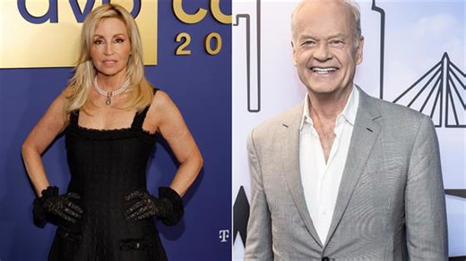 Camille Grammer reveals harsh text from ex-husband Kelsey Grammer after breakup