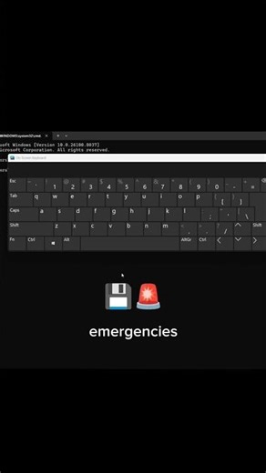 “Keyboard Not Working? Try This Secret Trick 😳🔥” #coding #ai #shorts #python #programming #chatgpt