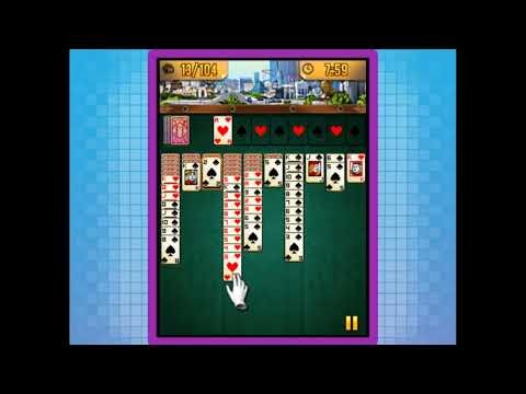 Nokia Longplay - Platinum Solitaire 3 - Las Vegas - Spider