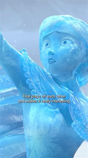 No truer love than between two sisters and their animators ❤️❄️