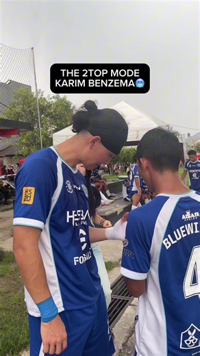 Karim Benzema's 2Top Mode