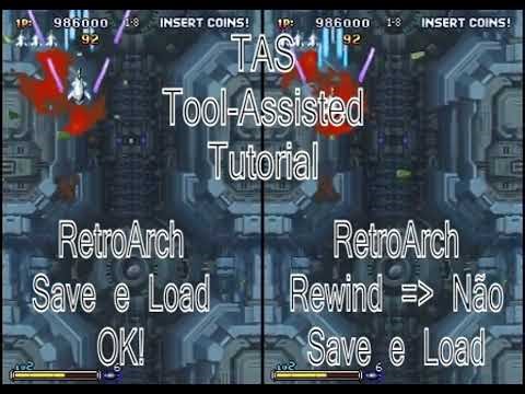 [weverton SolFogoDark][Tool Assisted][RetroArch - Save e Load / Rewind] Tutorial