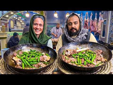 Afghanistan is DANGEROUS for Food Lovers!! 🇦🇫 (Kabul's Best Street Food)
