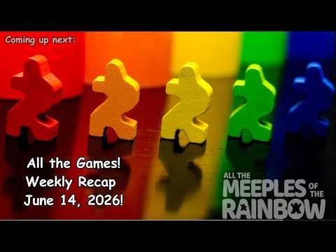 All the Games with Steph: Weekly Recap June 14, 2026!