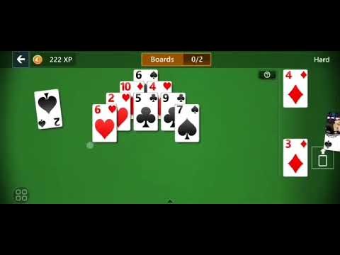 10 January 2026 | Pyramid | Hard Challenge | Microsoft Solitaire Collection | Daily Challenges