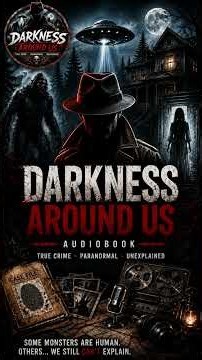 DARKNESS AROUND US | True Crime, Paranormal, Cryptids, UFOs & Unexplained Mysteries