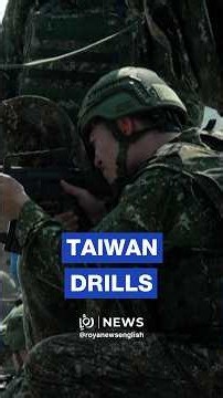 Taiwan begins military drills as China pressure grows