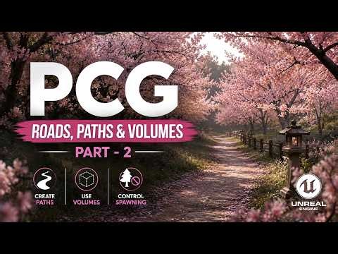 Create Paths & Volumes with PCG in Unreal Engine 5 | Part 2