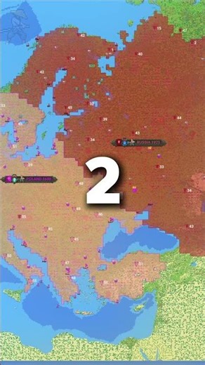 POLAND vs RUSSIA - WorldBox