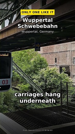 The Train That Hangs Over a River (and an Elephant)