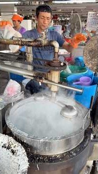 How Thailand Makes Rice Noodle At Factory