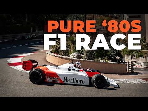 The wild era returns to Monaco | 1981-1985 F1 cars | Full Race | 2026 Monaco Historic