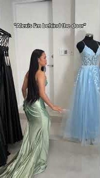 POV: She Finally Broke The Curse #prom #dressess #dress #grwm #formal #dressootd