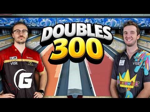 Bowling for Their 2nd Doubles Title!