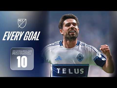 Every Goal From Matchday 10!