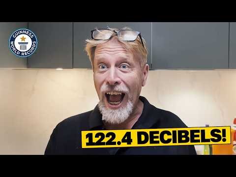 LOUDEST Record-Breakers! | Guinness World Records