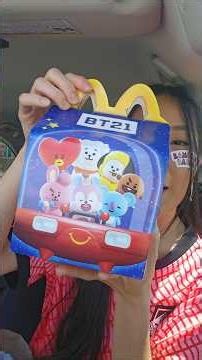 UNBOXING MY BT21 HAPPY MEAL TOY X FIFA WORLD CUP SURPRISE!!! 💜⚽️🍟🍔✨️ #BT21 #HAPPYMEALTOY