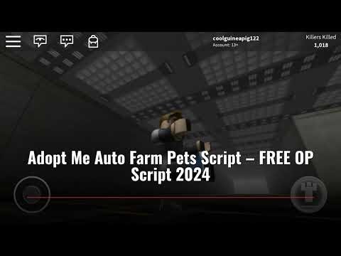 Adopt Me Auto Farm Pets Script – FREE OP Script 2024 | FREE Roblox Script