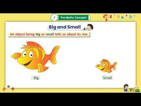 Ch 1 | Pre-math Concepts | Math | B | For children