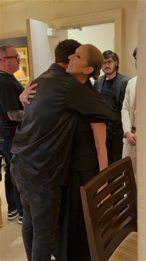 HAUSER ❤️ Céline Dion