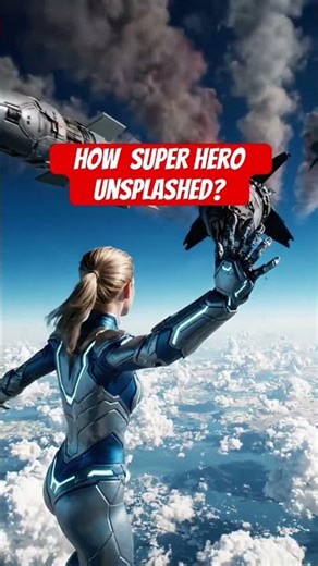 SuperHero behaves againts aliens #cosmichorror #aliens #disaster #documentary #energycrisis #hfy