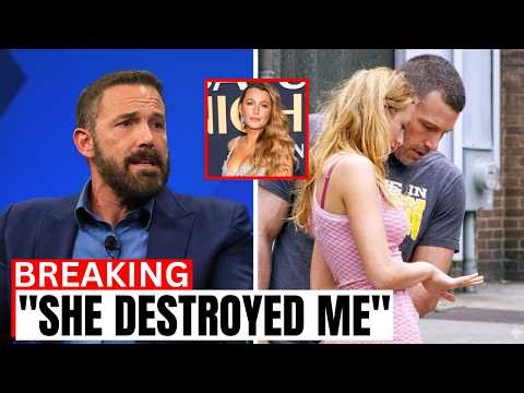 Ben Affleck Reveals How Blake Lively Allegedly Destroyed His First Marriage