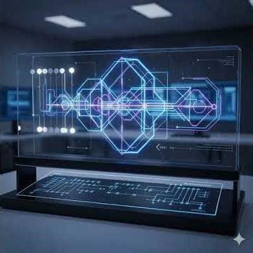 HAPPY NEW YEAR! A Glimpse into Tomorrow: The Mesmerizing Quantum Circuit Model
