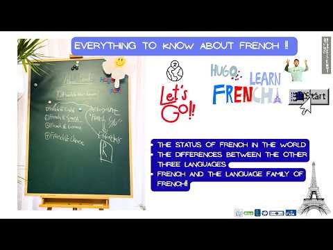 Everything You Need to Know About French! | Language Family and More!!