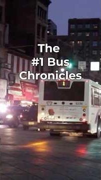 The Bus That Carried Him Forward