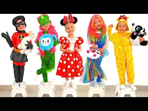 Five Little Monkeys | Monkey Song For Kids | Nursery Rhymes with Alice and Eva
