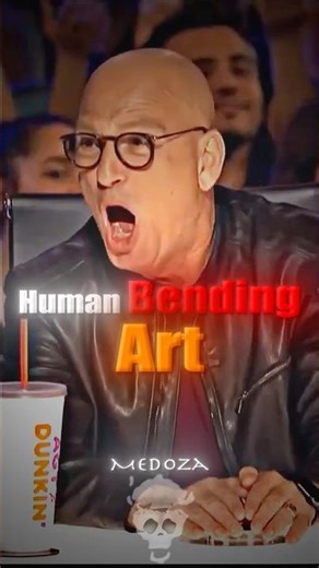 Contortion Dance That Makes You Gasp! 😱🔥 | Marina Mazepa AGT #shorts #agt #edit #talent